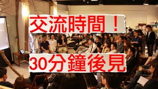 交點Vol.8   自我介紹