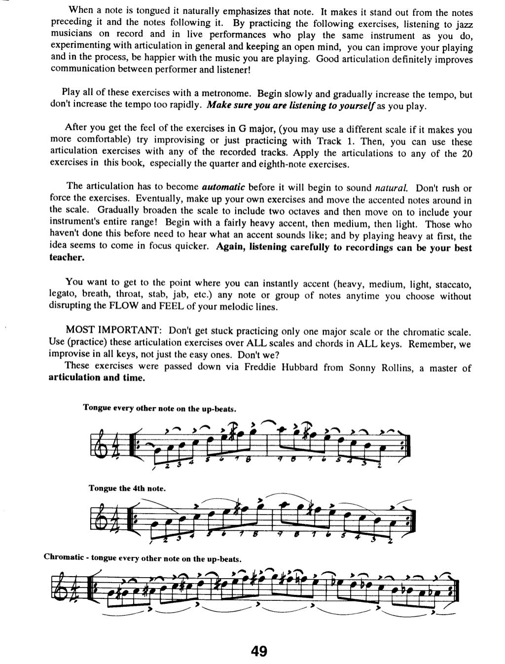 Vol 01 how To Play And Improvise Jazz 