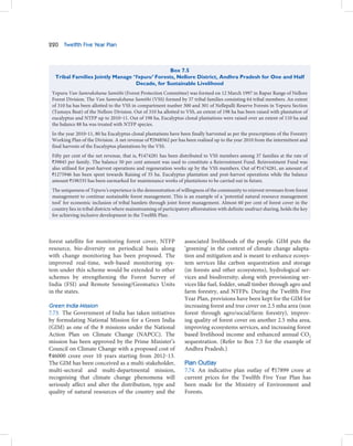 The 12th Five year Plan - Volume 1