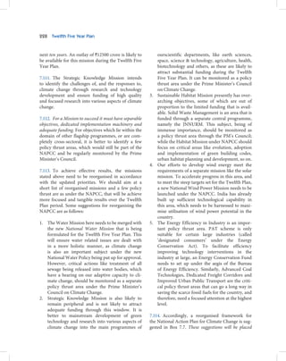 The 12th Five year Plan - Volume 1