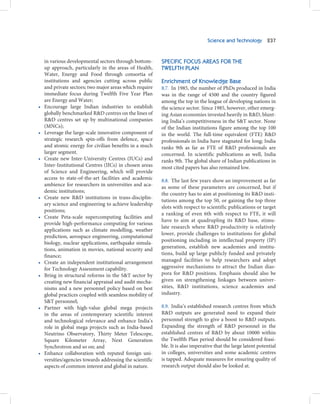 The 12th Five year Plan - Volume 1