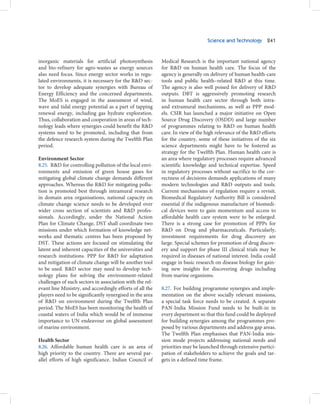 The 12th Five year Plan - Volume 1