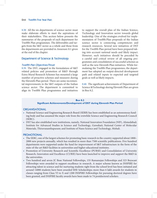 The 12th Five year Plan - Volume 1