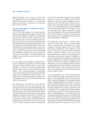 The 12th Five year Plan - Volume 1