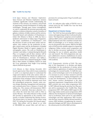 The 12th Five year Plan - Volume 1