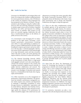 The 12th Five year Plan - Volume 1