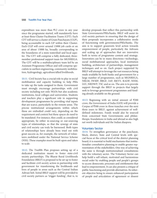 The 12th Five year Plan - Volume 1