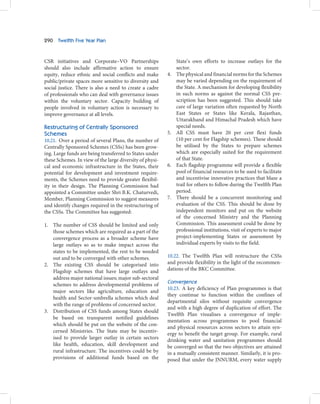 The 12th Five year Plan - Volume 1