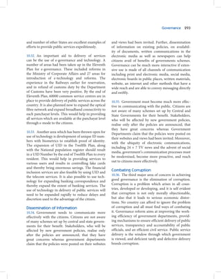 The 12th Five year Plan - Volume 1