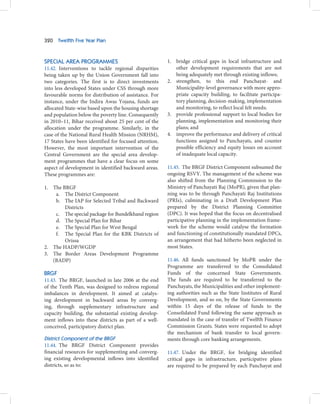 The 12th Five year Plan - Volume 1