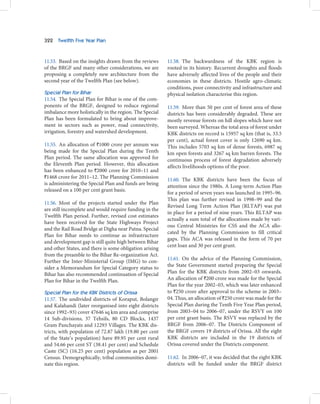 The 12th Five year Plan - Volume 1