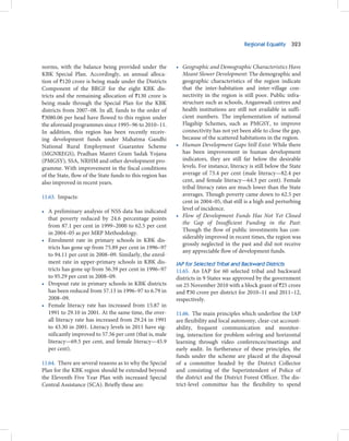 The 12th Five year Plan - Volume 1