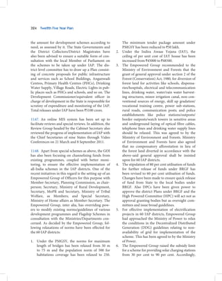 The 12th Five year Plan - Volume 1