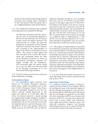 The 12th Five year Plan - Volume 1