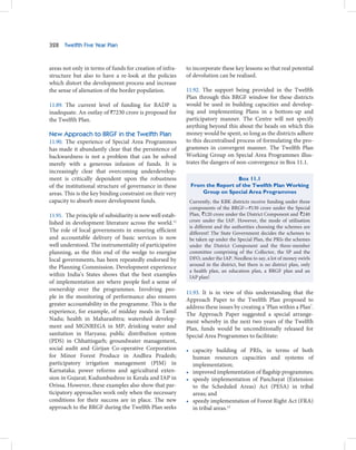 The 12th Five year Plan - Volume 1