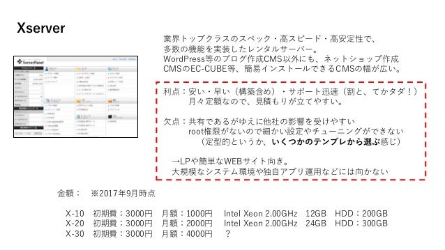 勉強会 Vol1 ホスティングとは