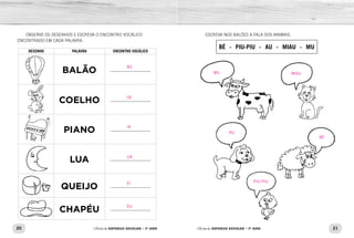 Jogo educativo para prática de caligrafia infantil com letras minúsculas p  para planilha imprimível de piano