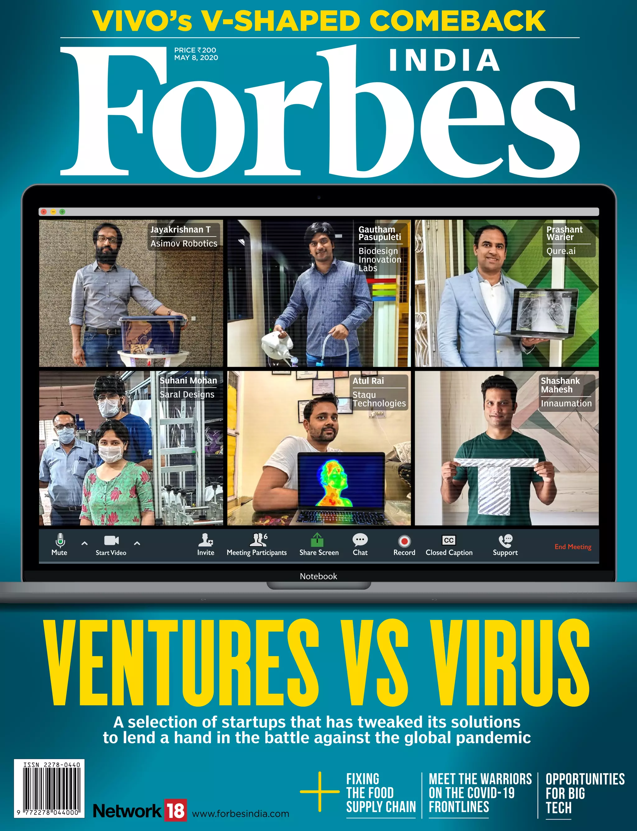 Forbes: Digitizing Future Agriculture through FarmERP- Page no. 11 | PDF
