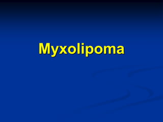 Myxolipoma
 
