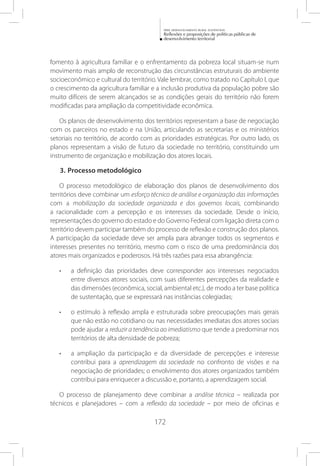 Reflexões e Proposições de Políticas Públicas de Desenvolvimento Territorial - Série DRS volume 15