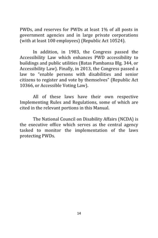 Vol 1 access to justice of persons with disabilities | PDF