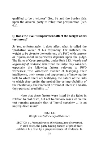 Vol 1 access to justice of persons with disabilities | PDF