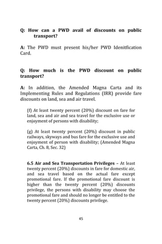Vol 1 access to justice of persons with disabilities | PDF