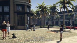 ⓒ Rockstar Games
게임의 배경은
로스산토스라는 가상의 도시인데요
 