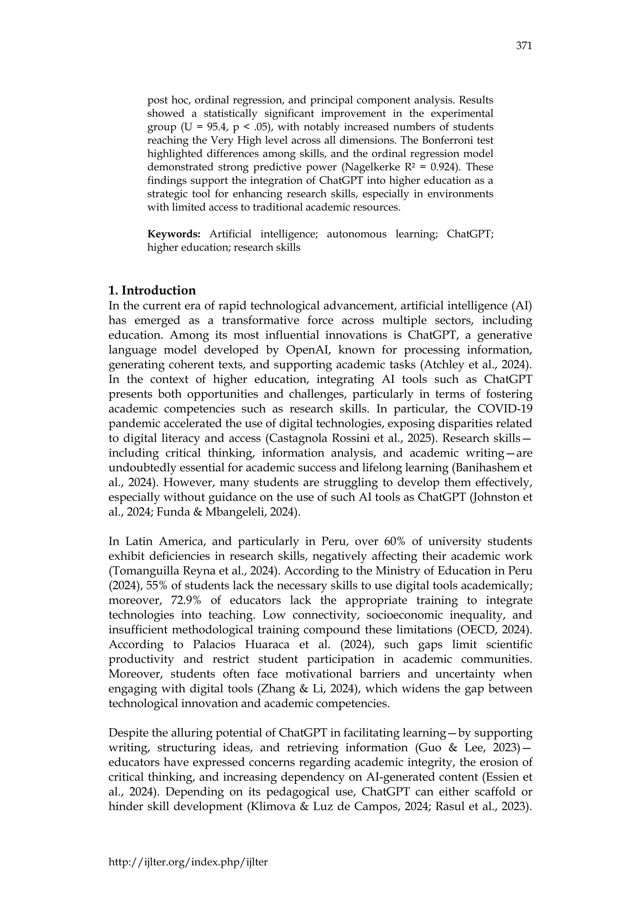 IJLTER.ORG Volume 24 Number 4 April 2025