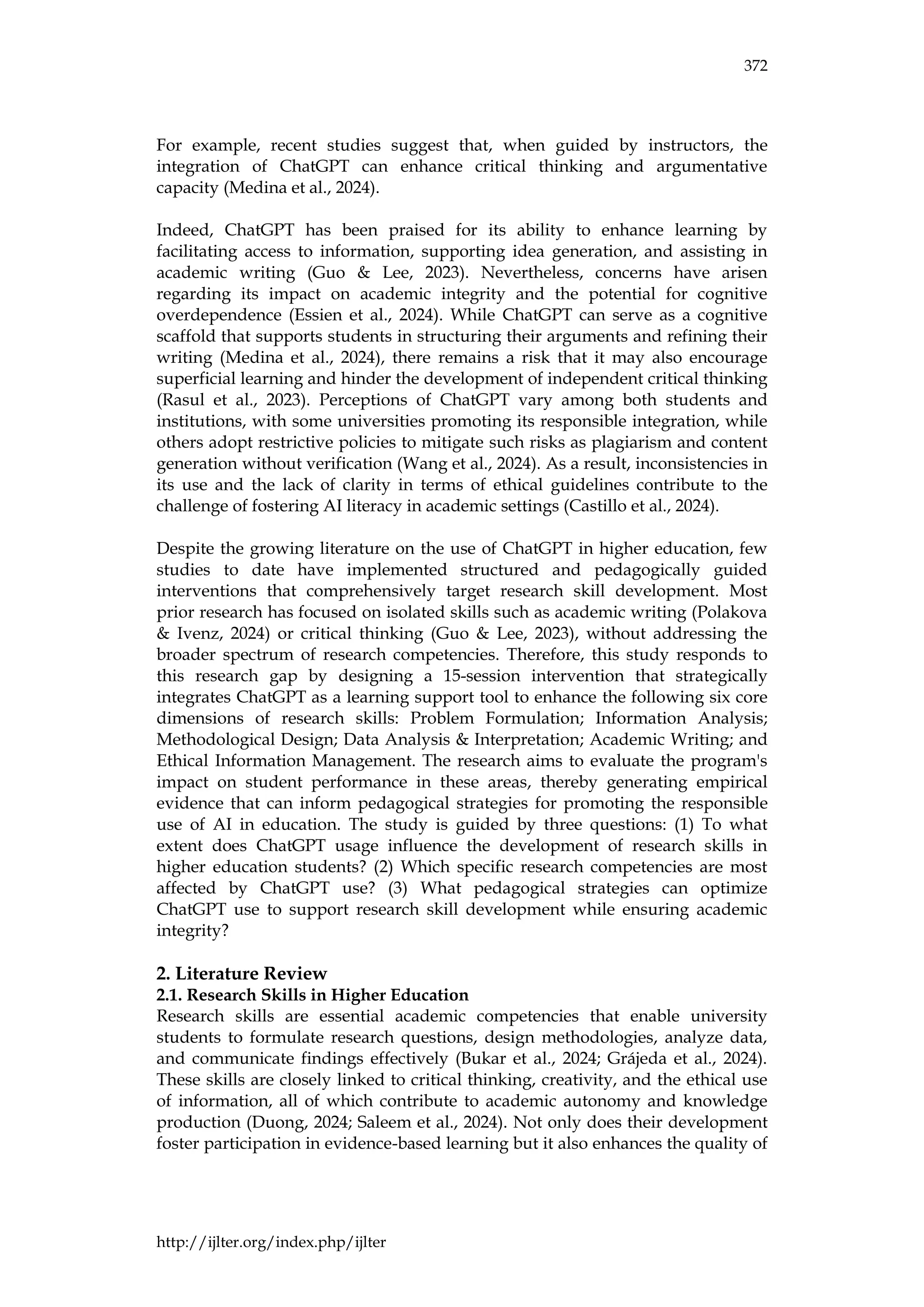 IJLTER.ORG Volume 24 Number 4 April 2025