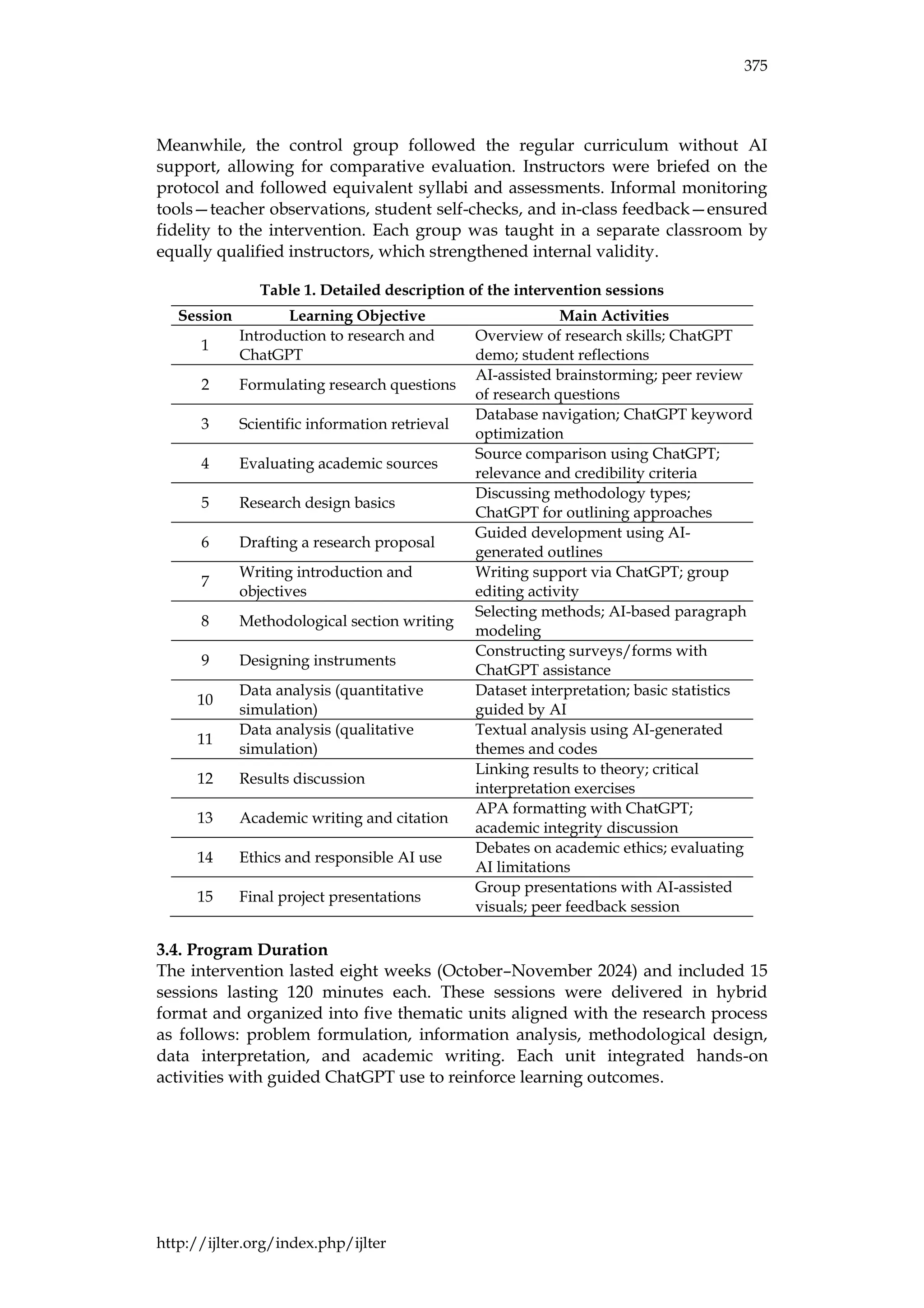 IJLTER.ORG Volume 24 Number 4 April 2025