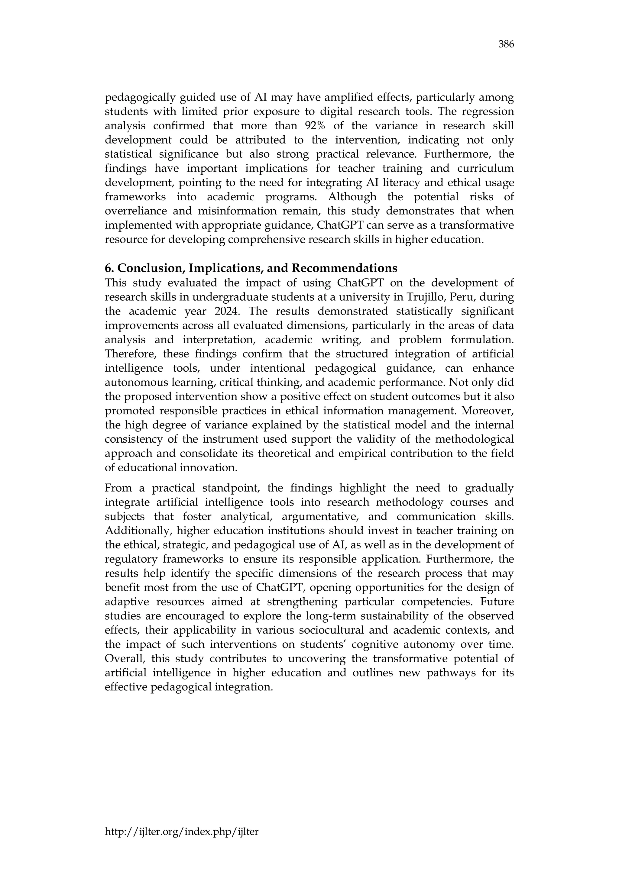 IJLTER.ORG Volume 24 Number 4 April 2025