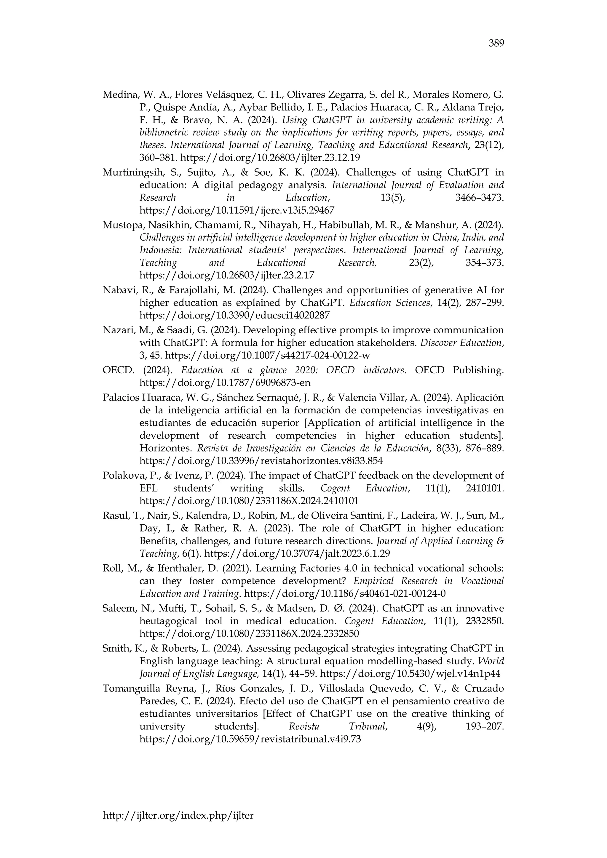 IJLTER.ORG Volume 24 Number 4 April 2025