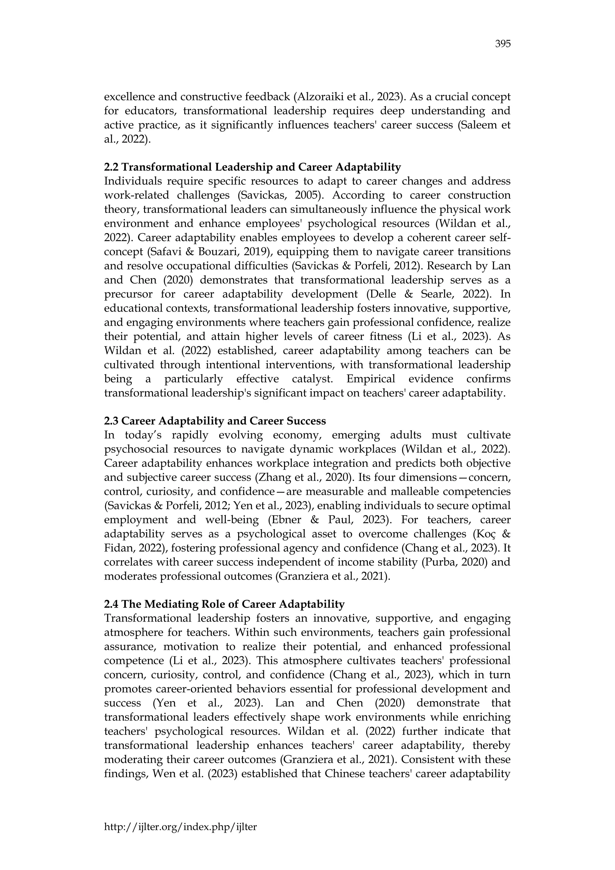 IJLTER.ORG Volume 24 Number 4 April 2025