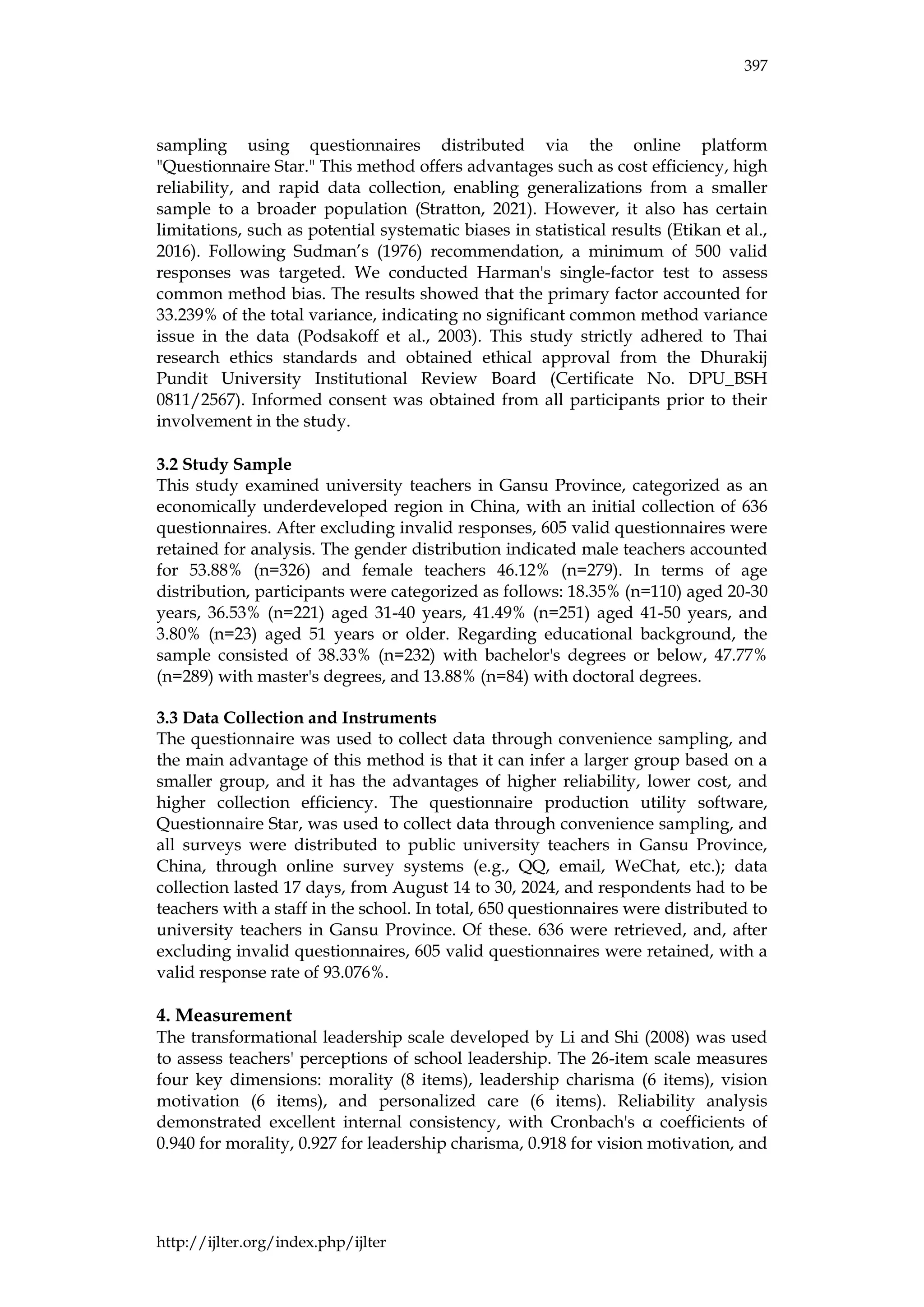 IJLTER.ORG Volume 24 Number 4 April 2025