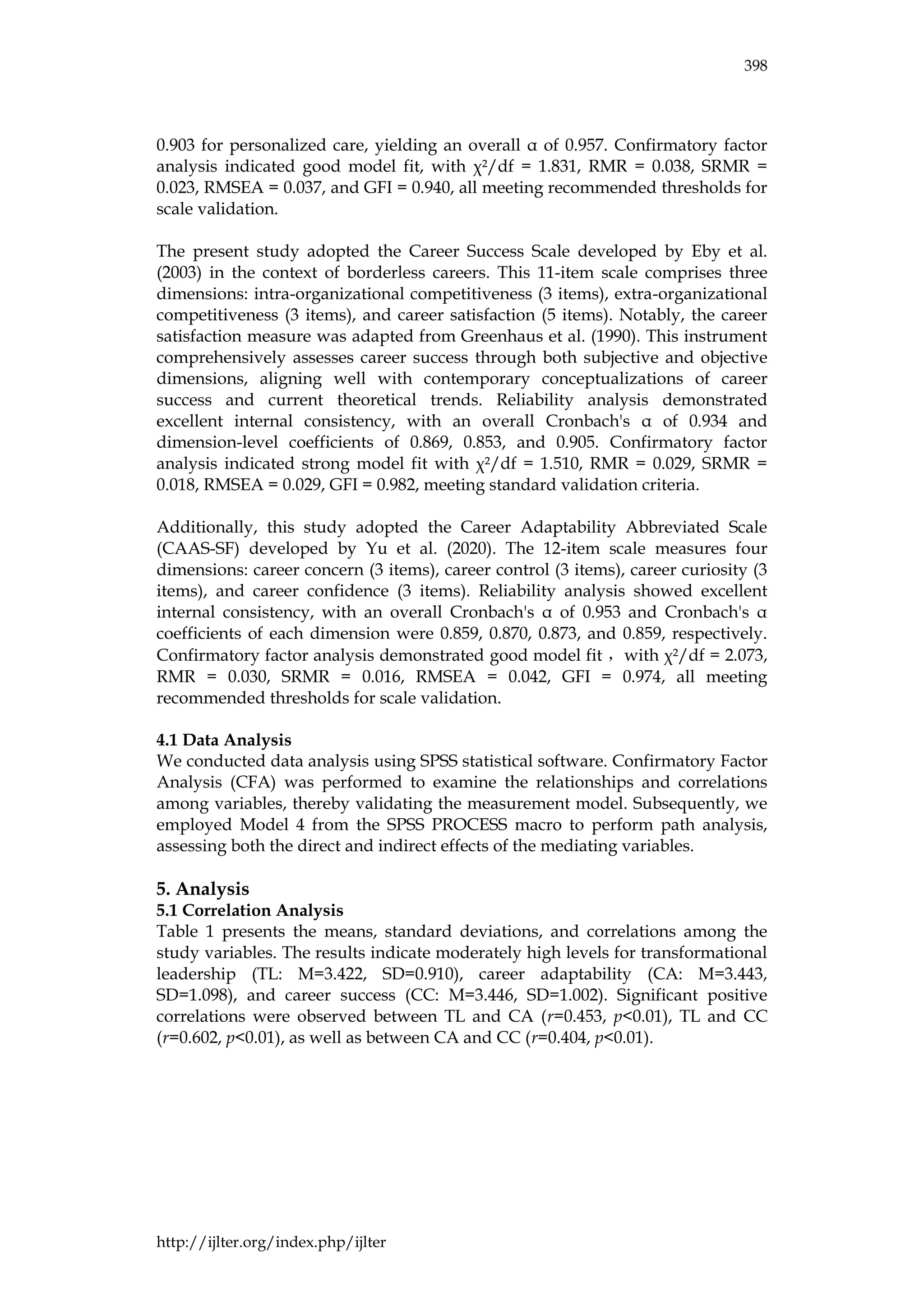 IJLTER.ORG Volume 24 Number 4 April 2025