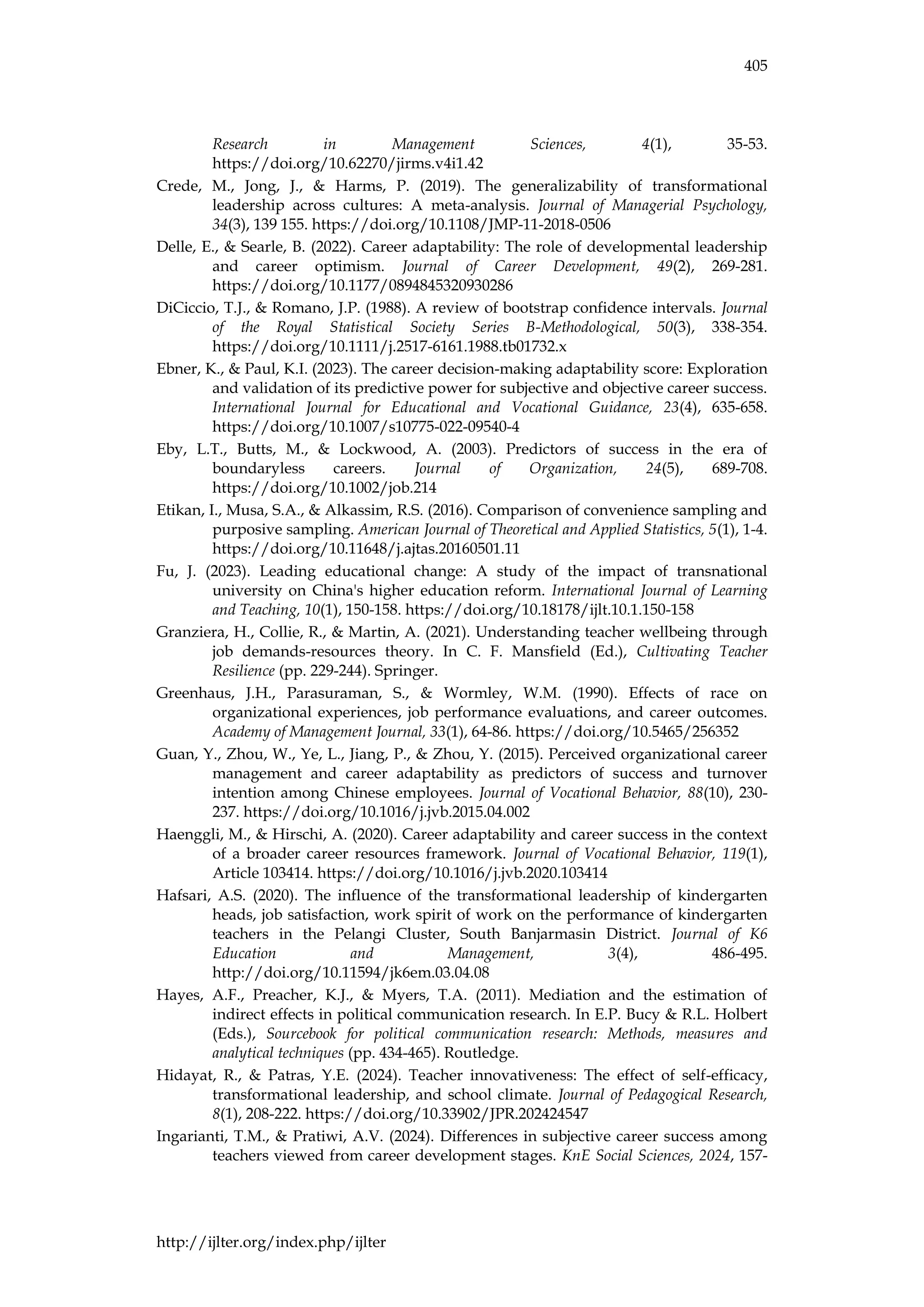 IJLTER.ORG Volume 24 Number 4 April 2025