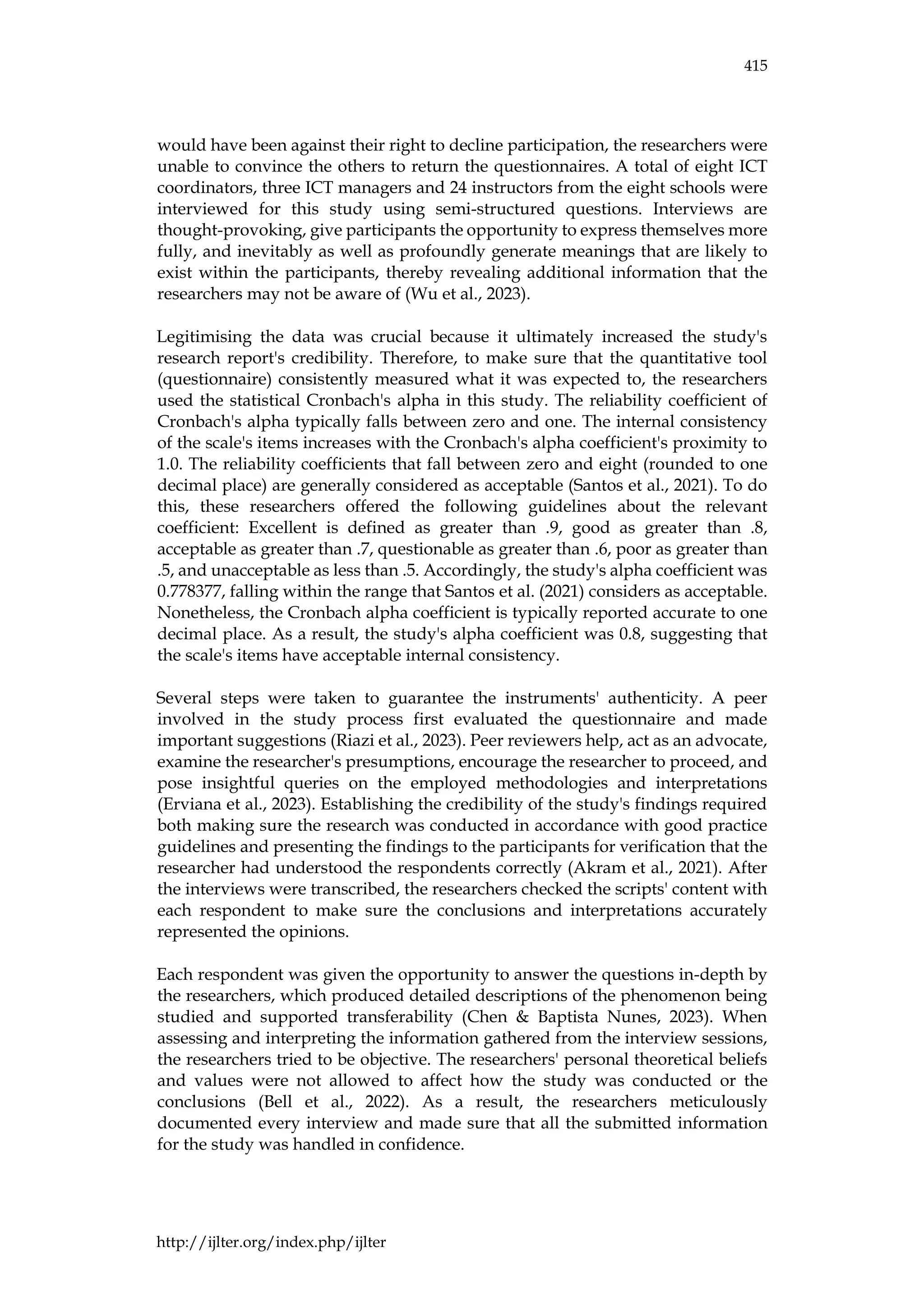 IJLTER.ORG Volume 24 Number 4 April 2025