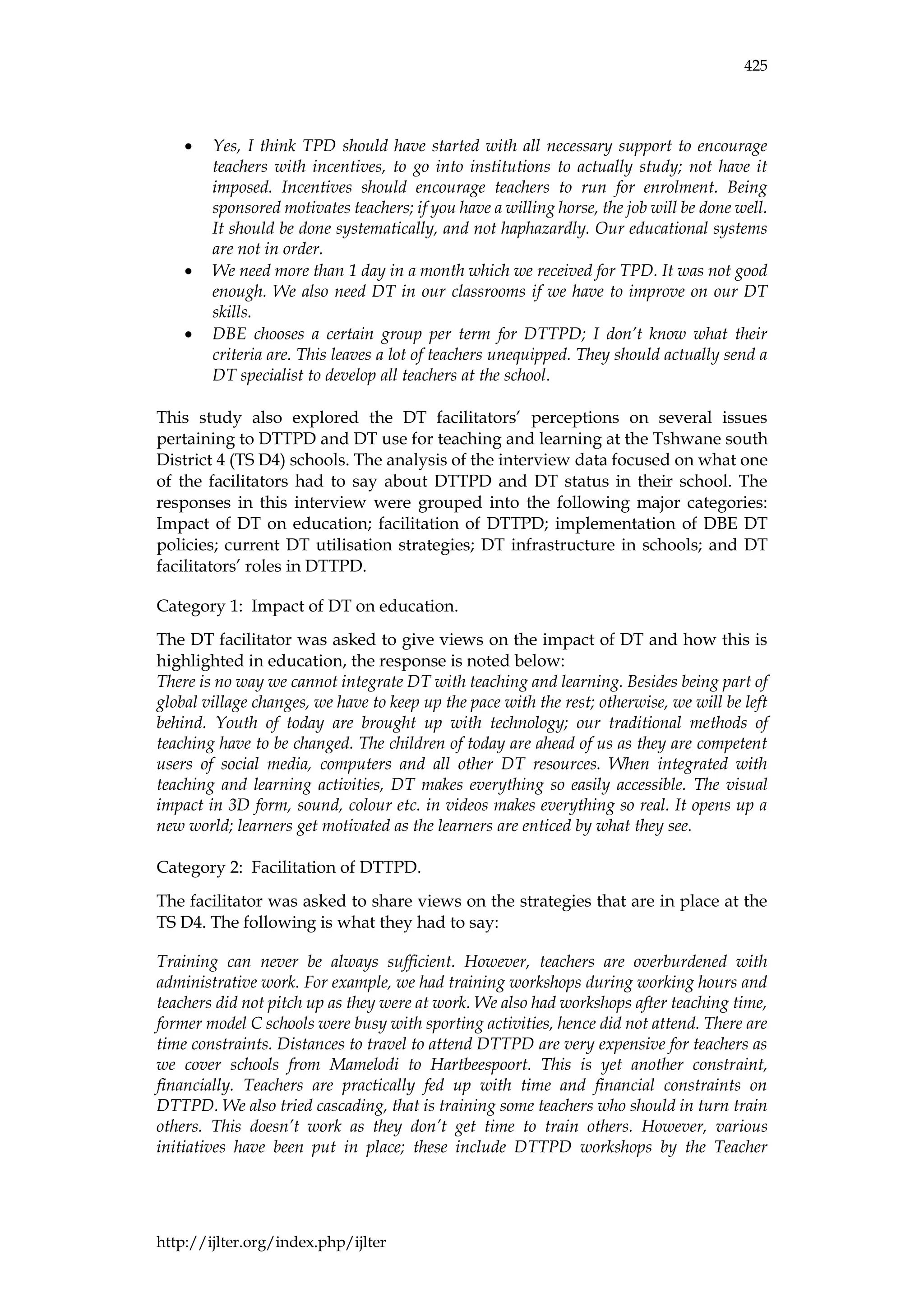 IJLTER.ORG Volume 24 Number 4 April 2025