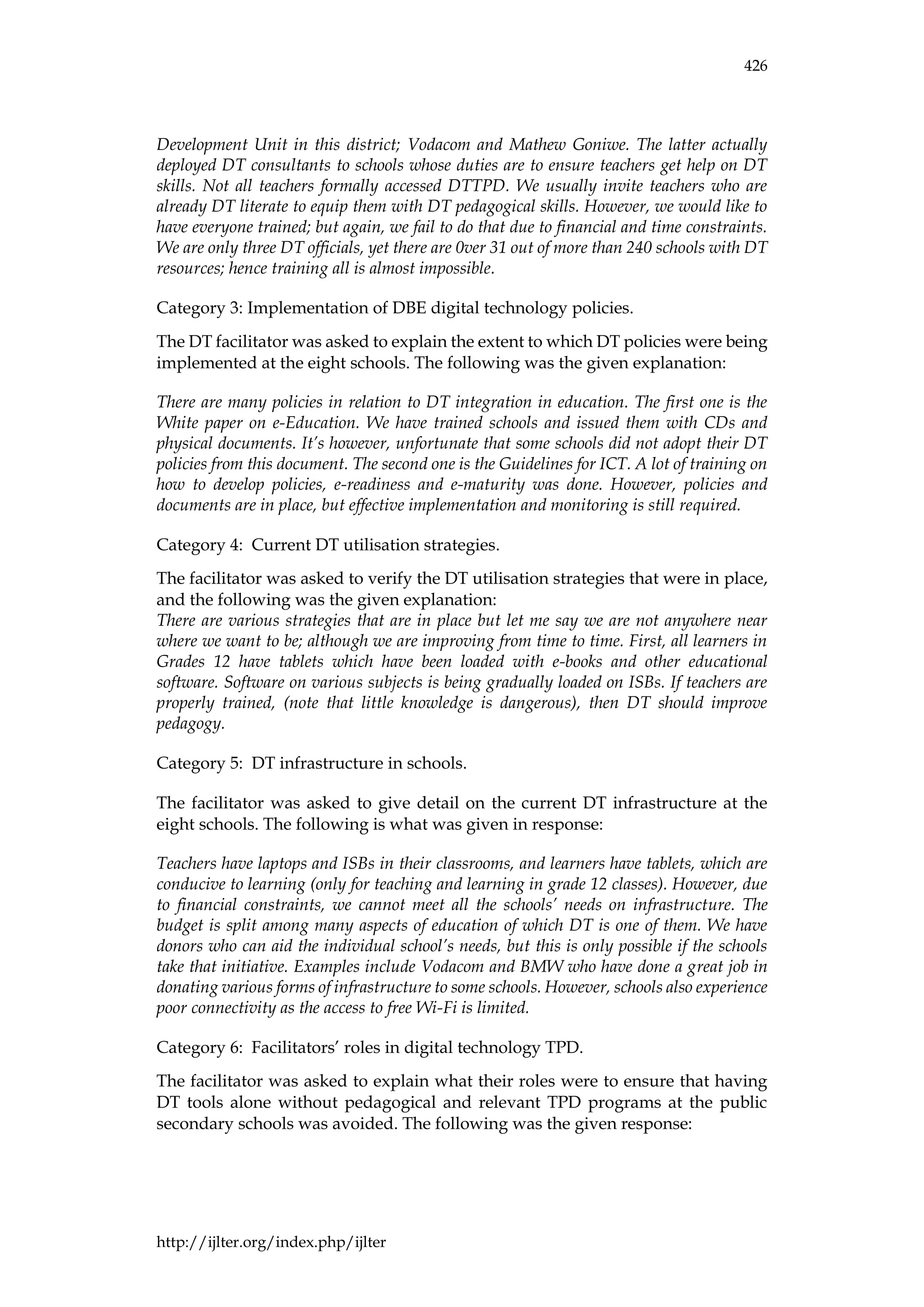 IJLTER.ORG Volume 24 Number 4 April 2025