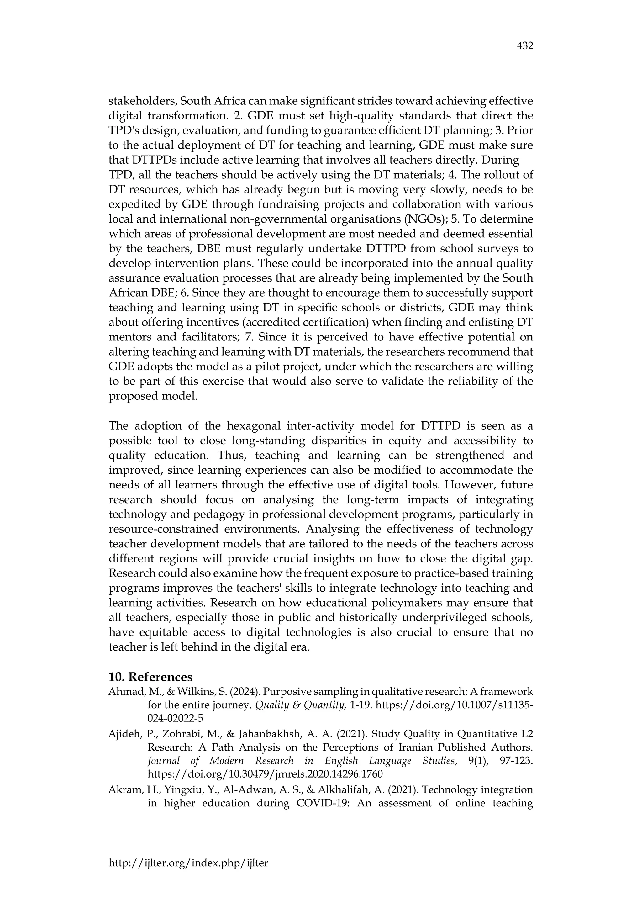 IJLTER.ORG Volume 24 Number 4 April 2025