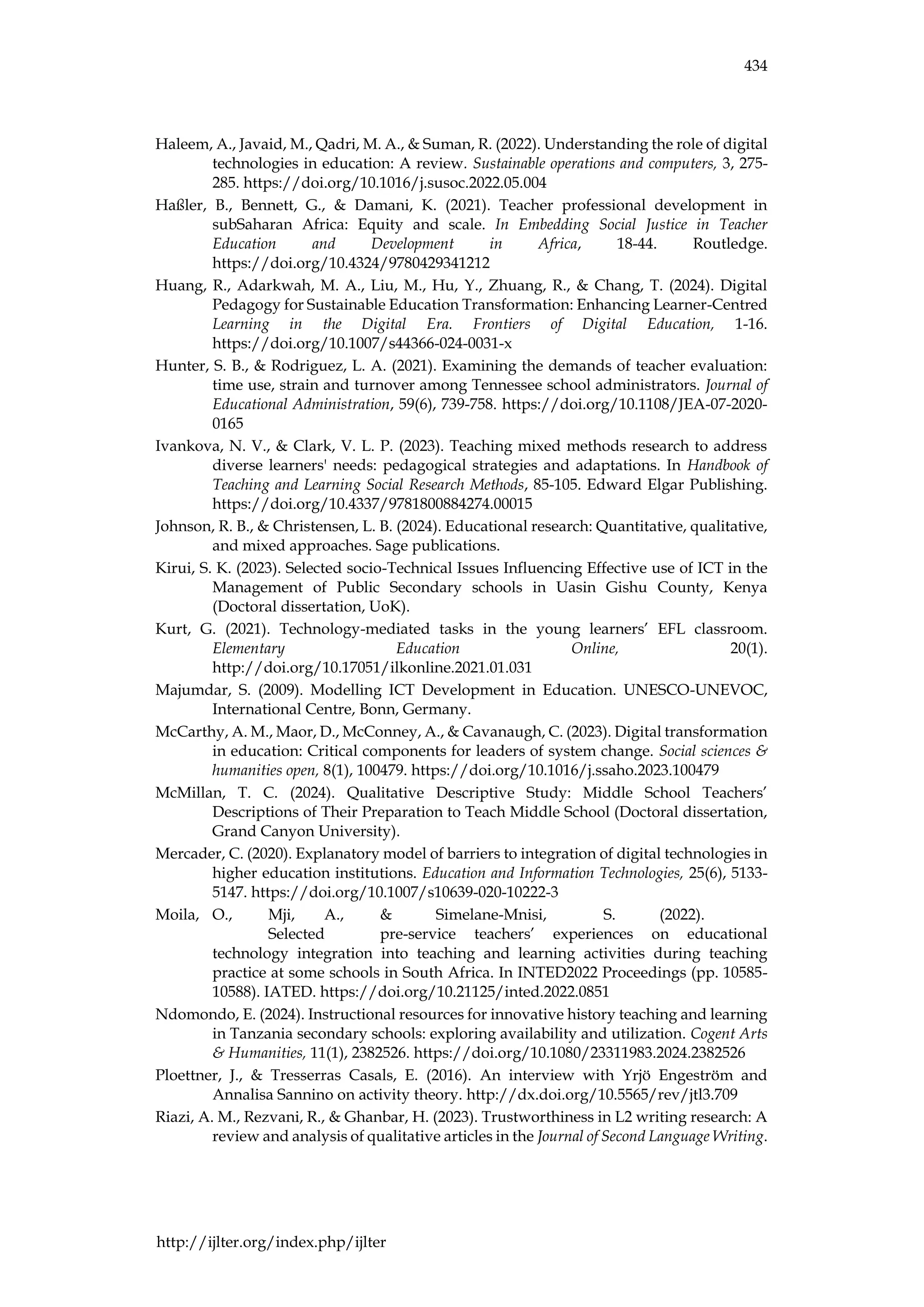 IJLTER.ORG Volume 24 Number 4 April 2025