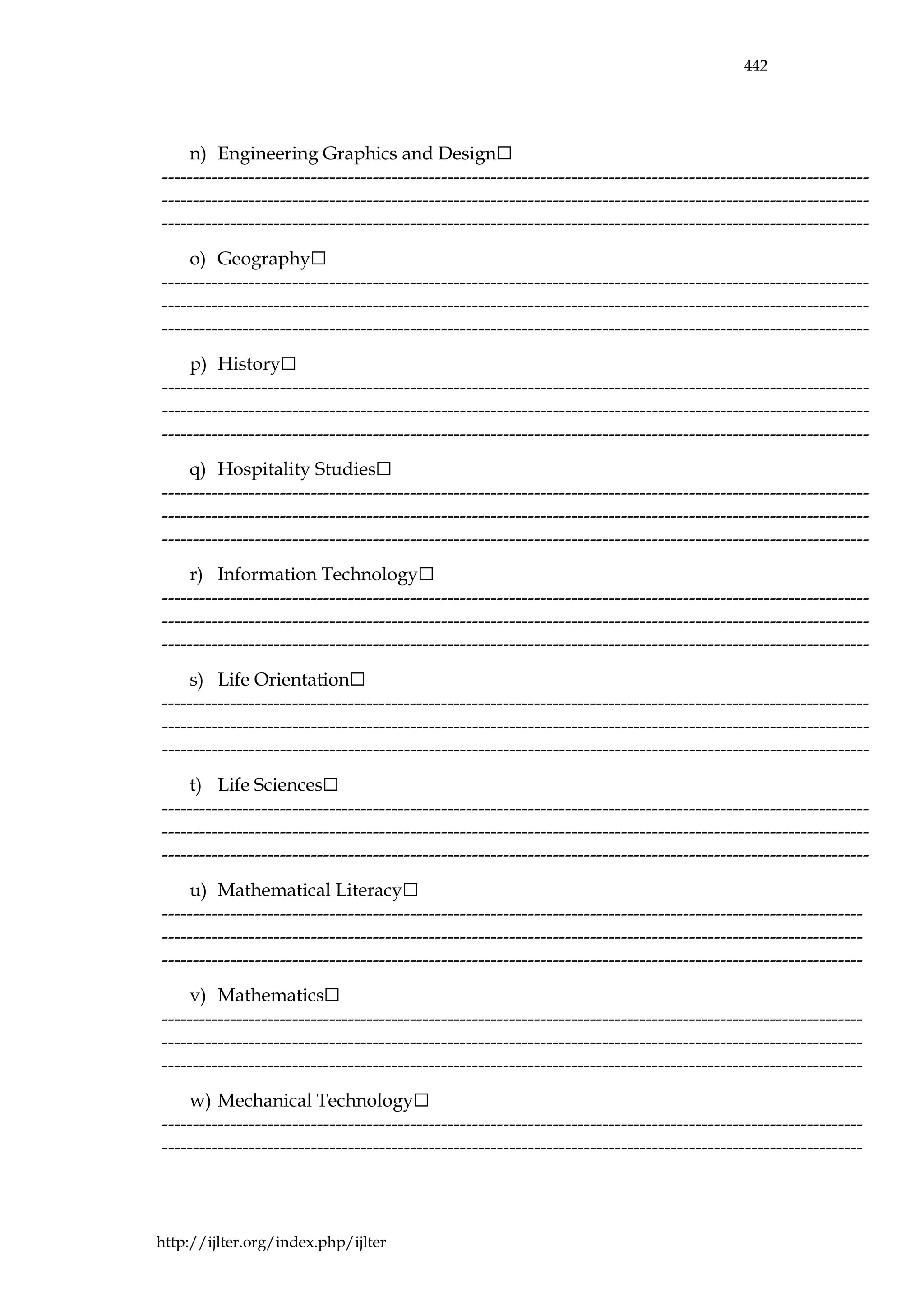 IJLTER.ORG Volume 24 Number 4 April 2025