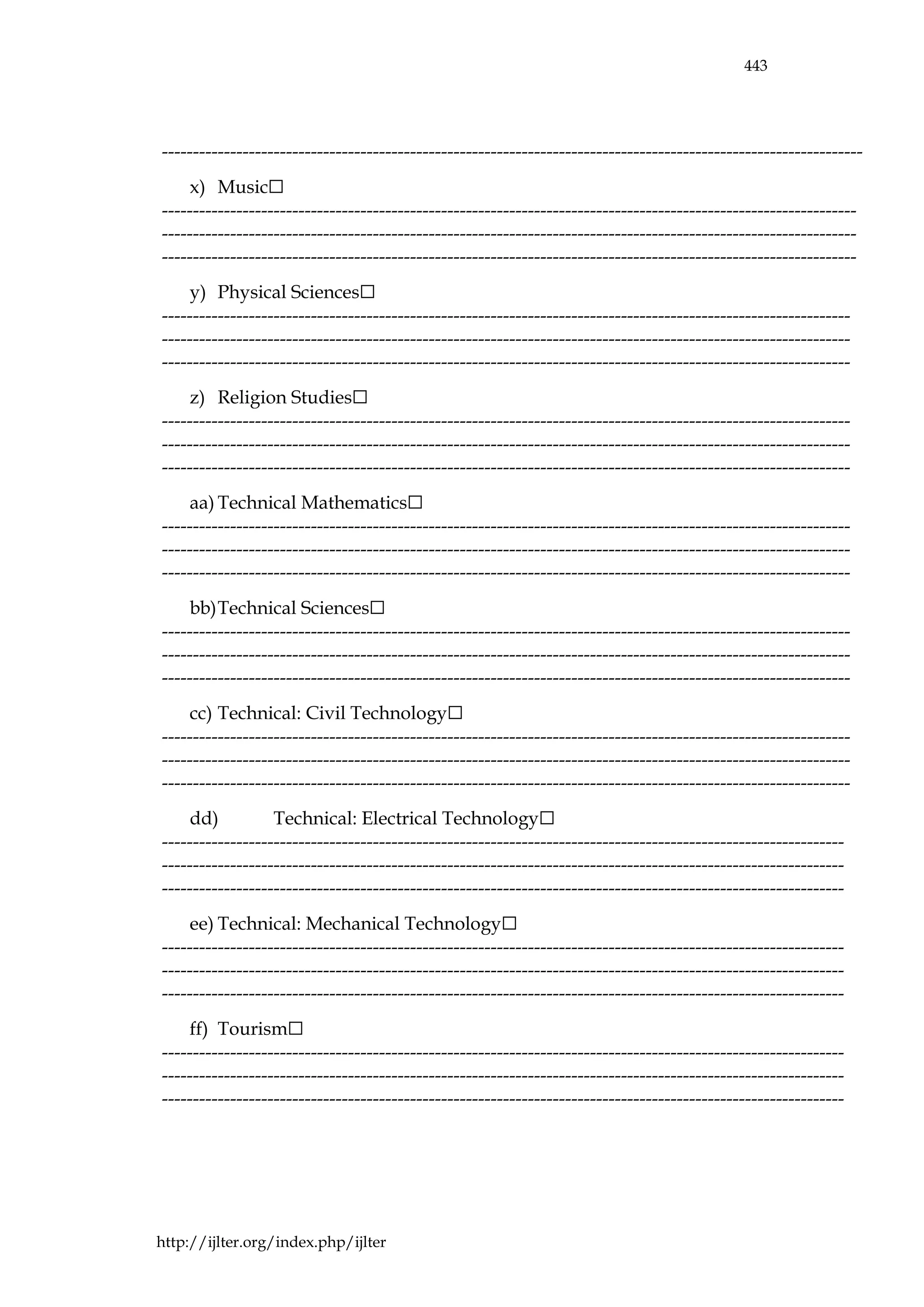 IJLTER.ORG Volume 24 Number 4 April 2025