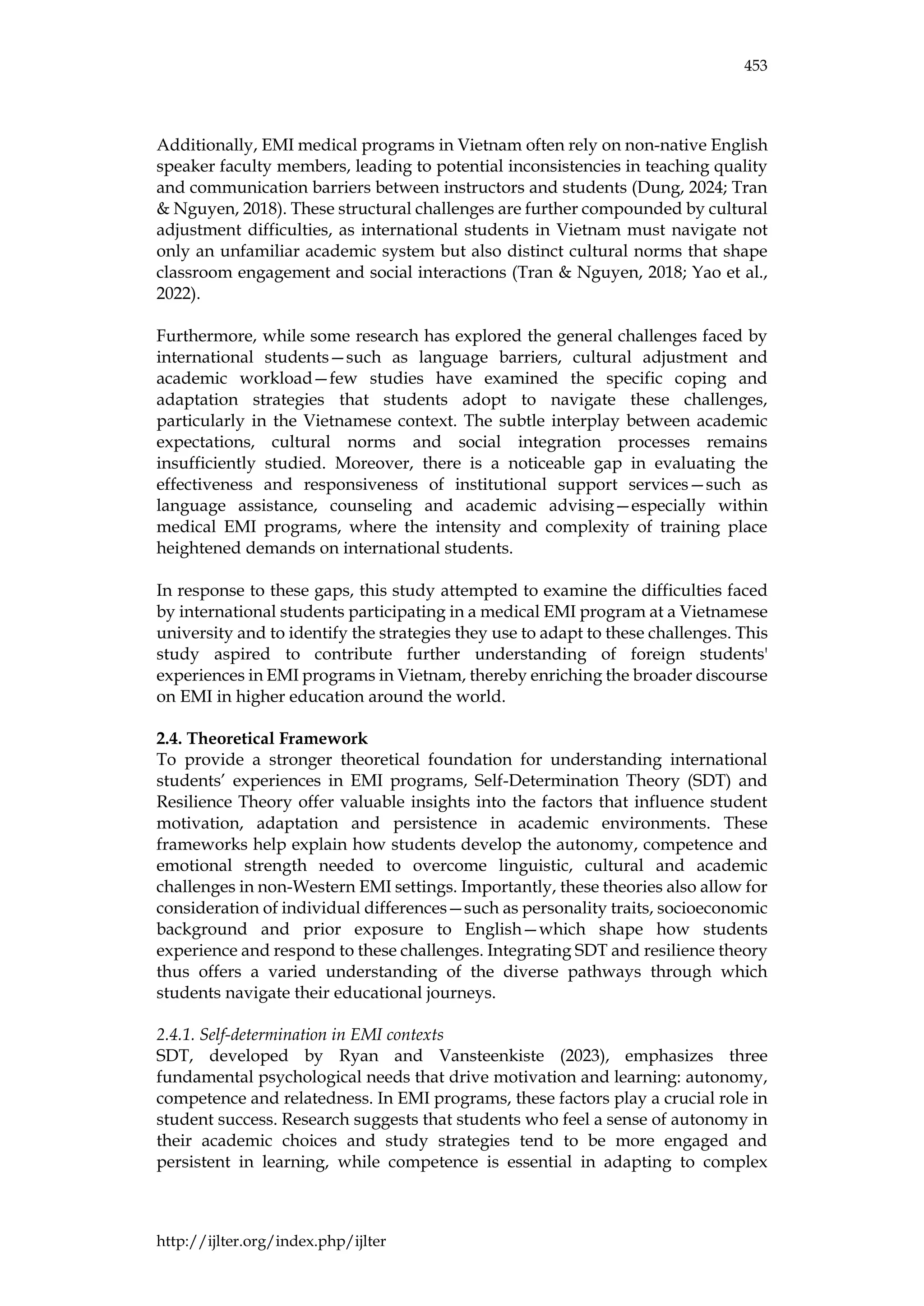 IJLTER.ORG Volume 24 Number 4 April 2025