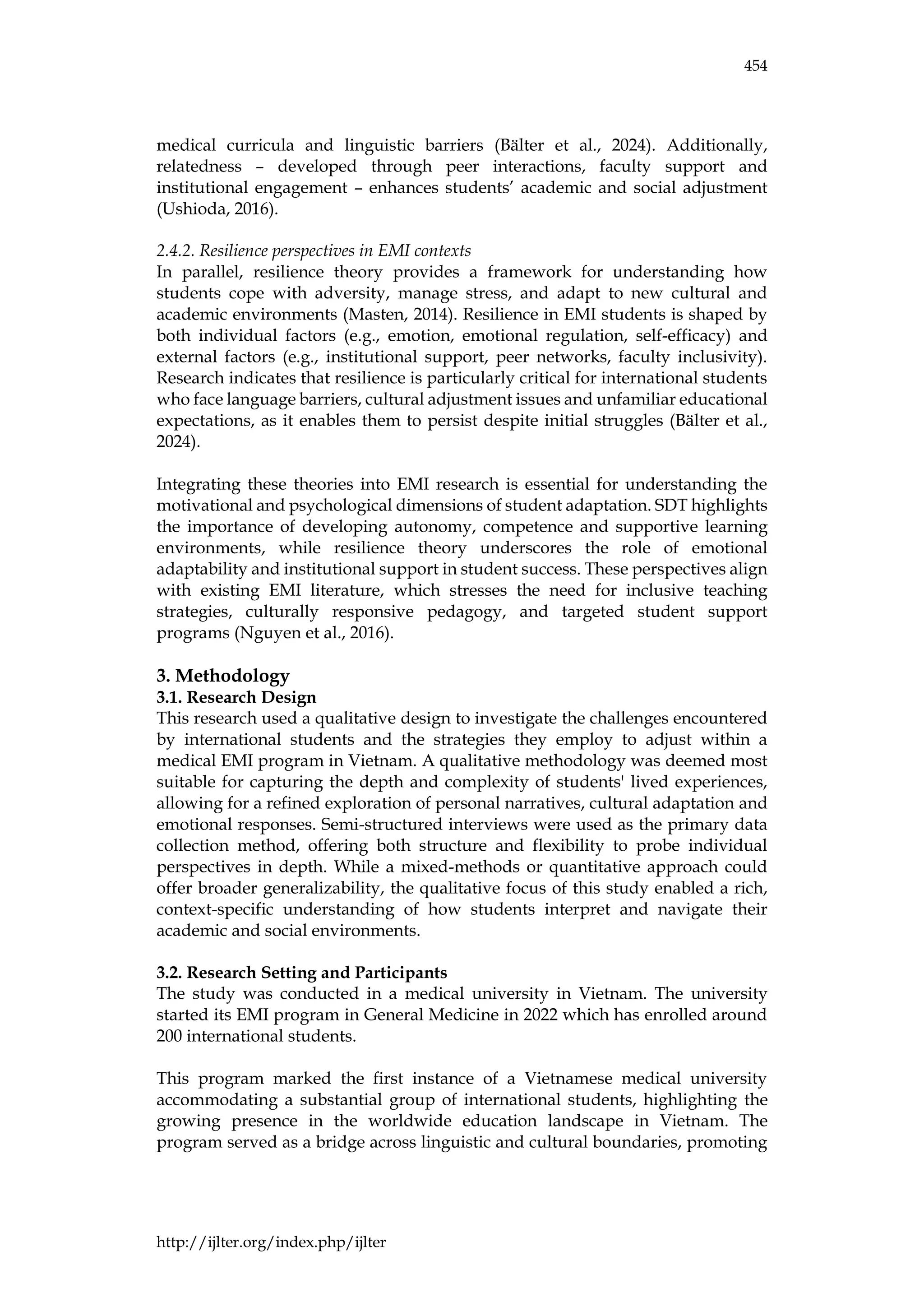 IJLTER.ORG Volume 24 Number 4 April 2025