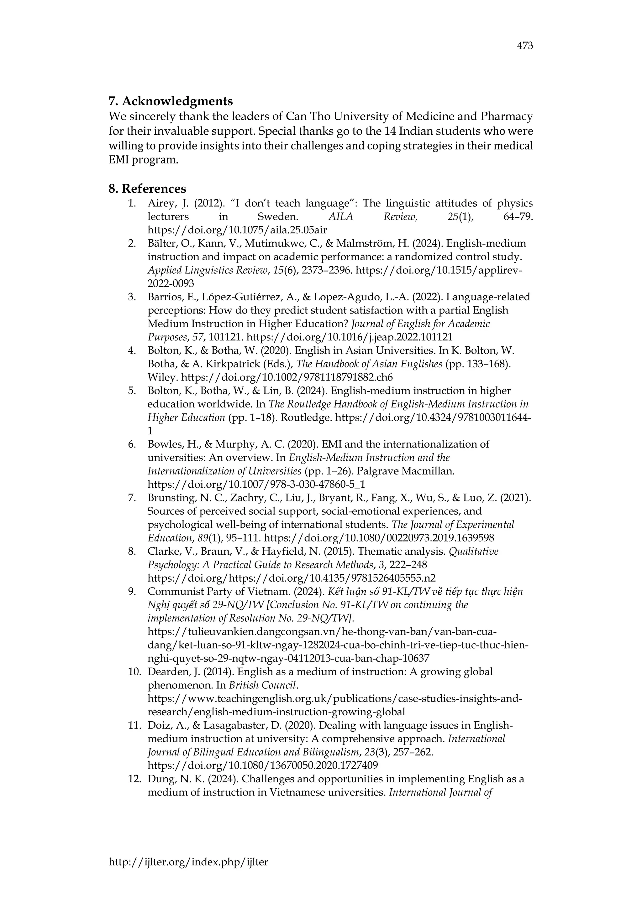 IJLTER.ORG Volume 24 Number 4 April 2025