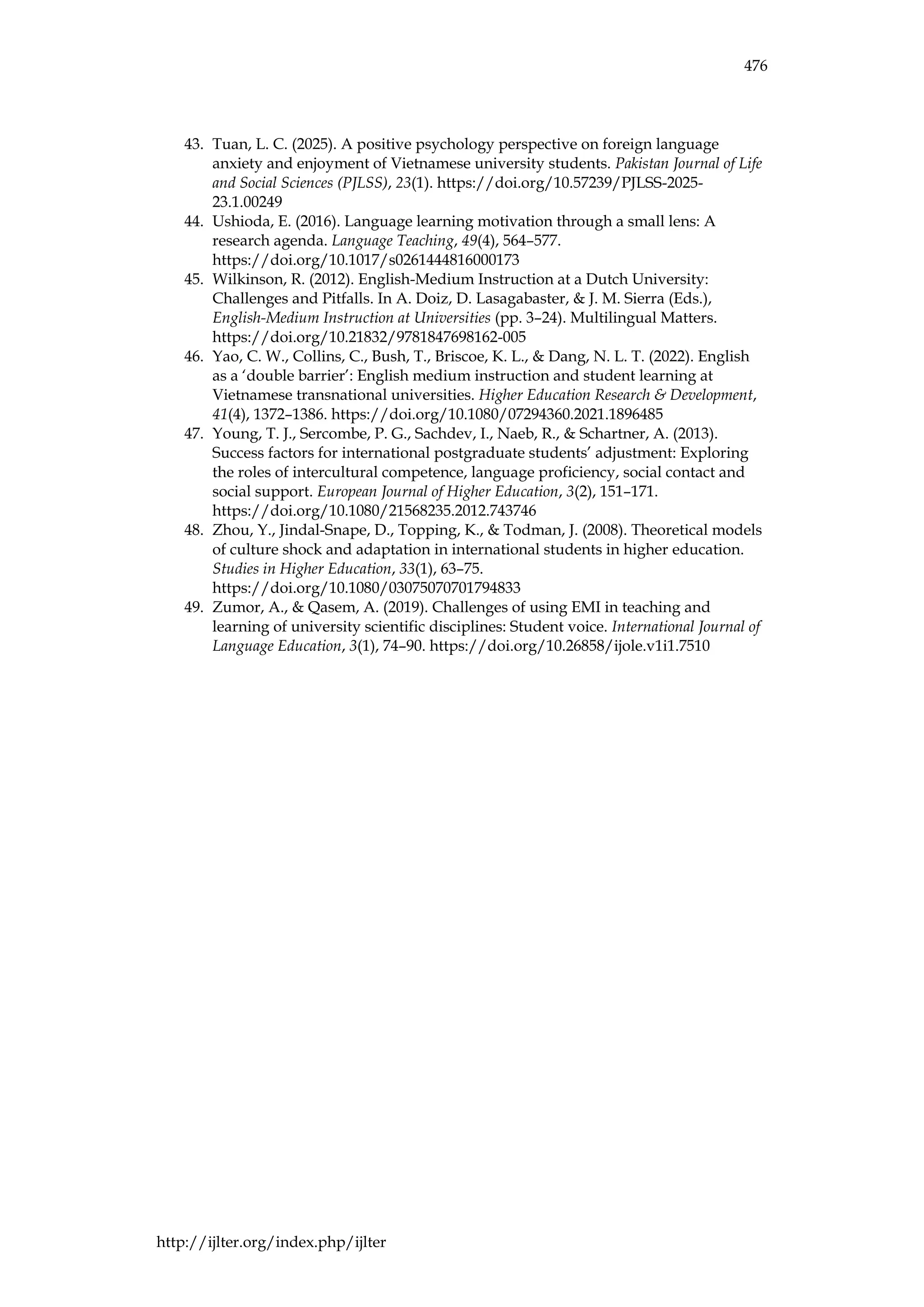 IJLTER.ORG Volume 24 Number 4 April 2025