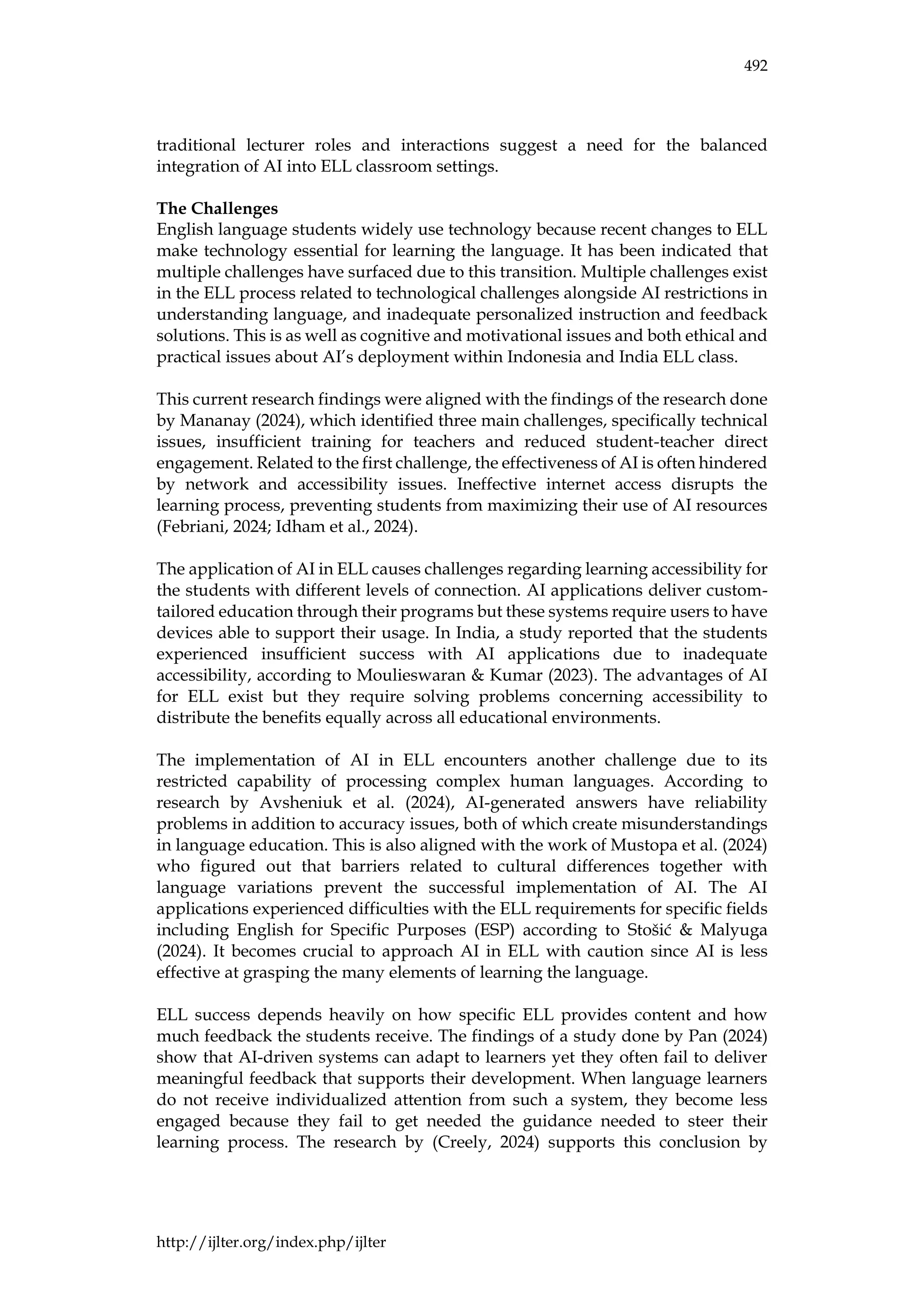 IJLTER.ORG Volume 24 Number 4 April 2025