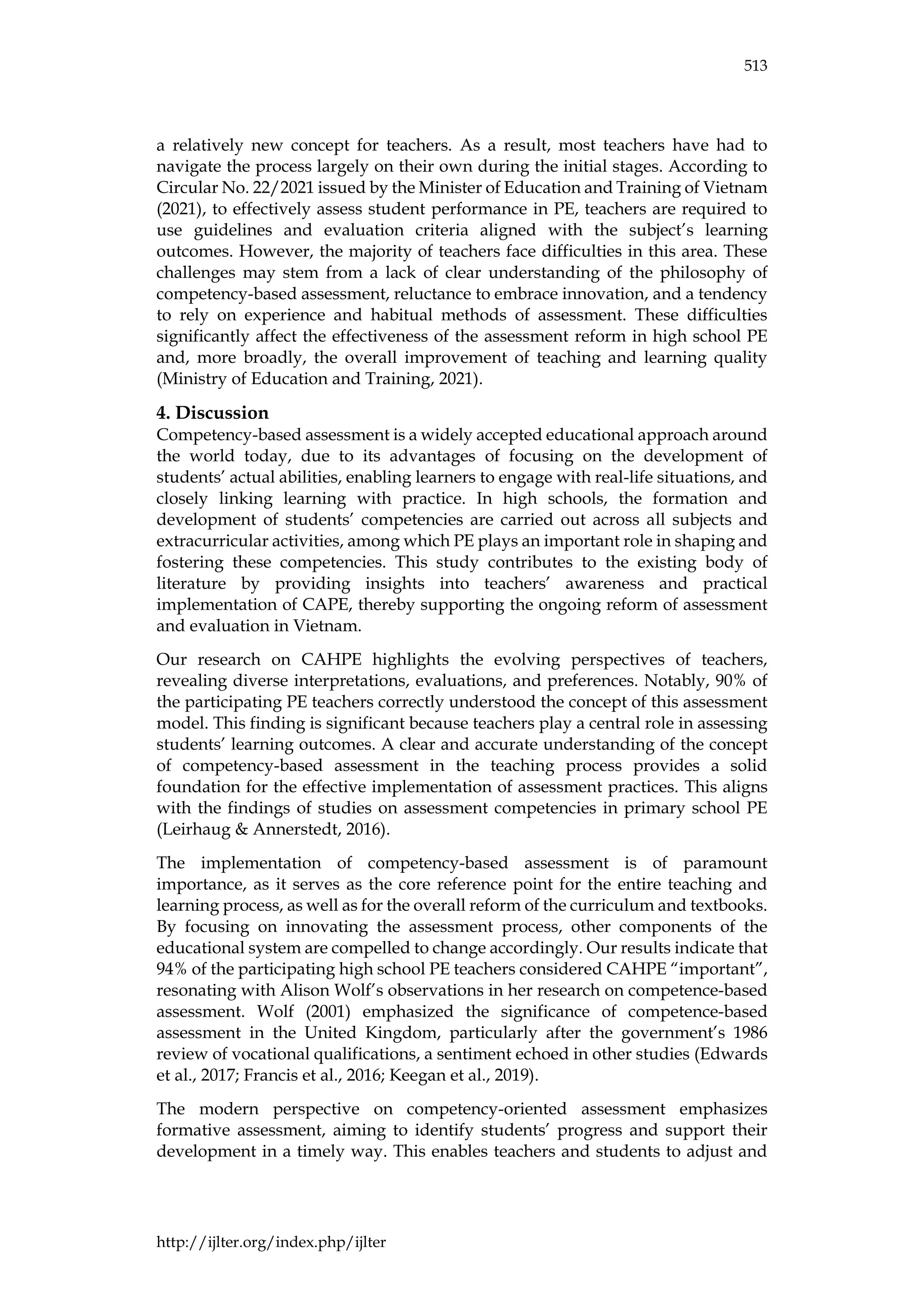 IJLTER.ORG Volume 24 Number 4 April 2025